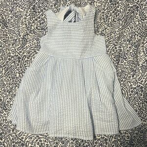 Rare Editions Striped Dress with Pockets! Size 2T